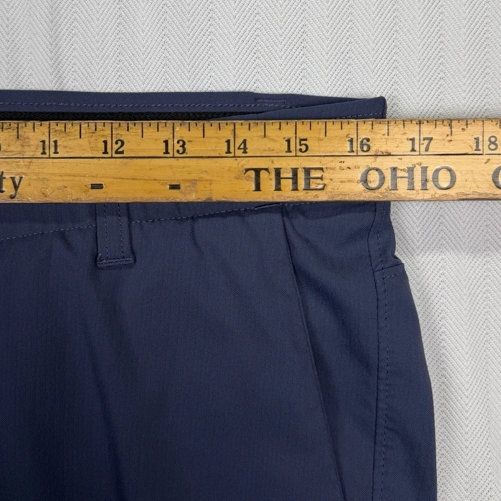 Under Armour Men's Showdown Gray Blue Golf‎ Pants Size 34 Regular Straight